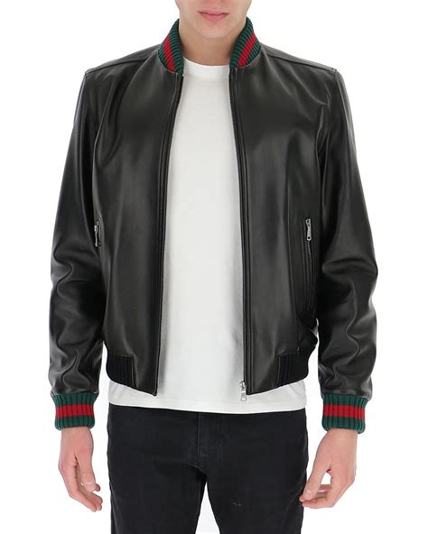 gucci suade leather coat|Gucci original leather jacket.